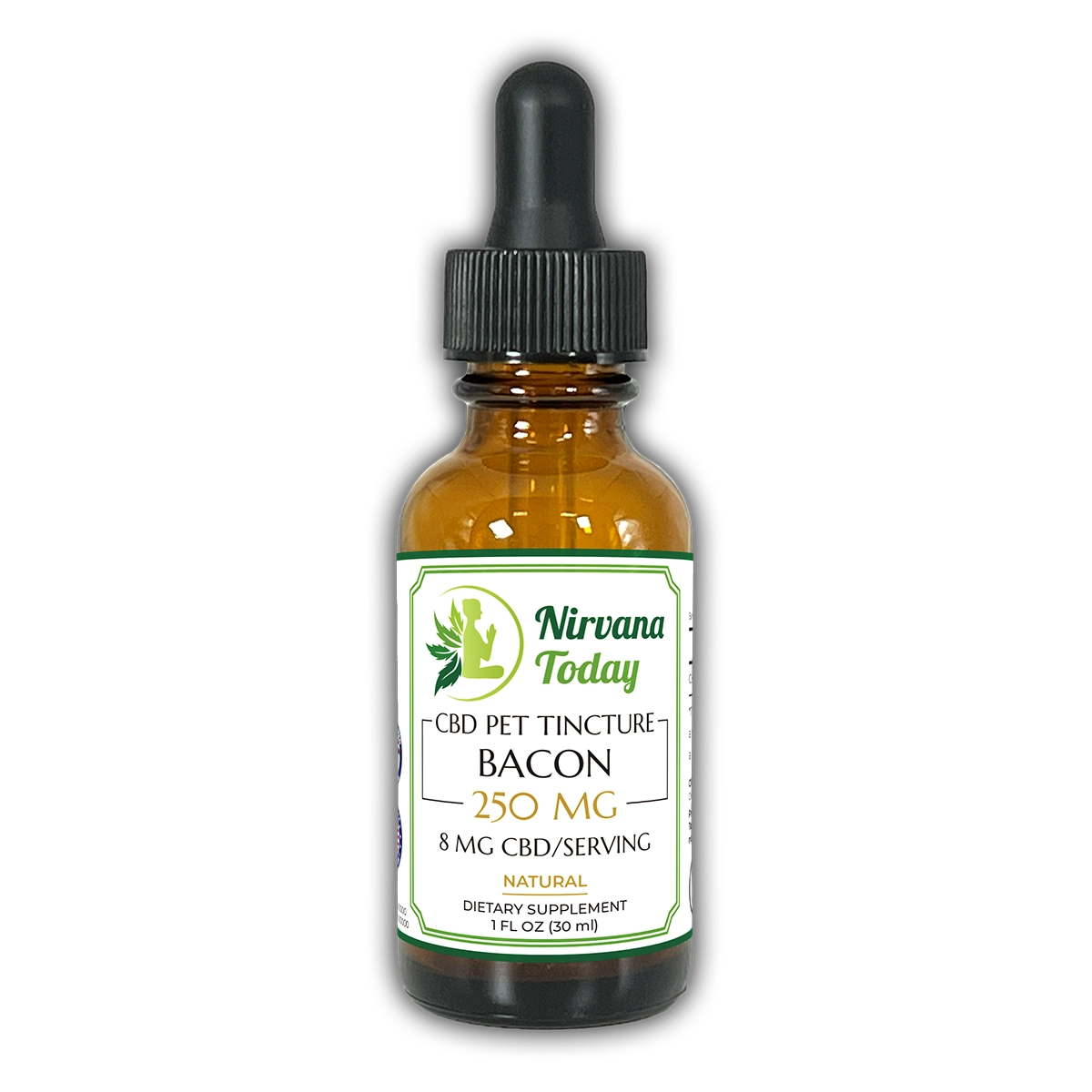 CBD Pet Tincture THC Free 250mg