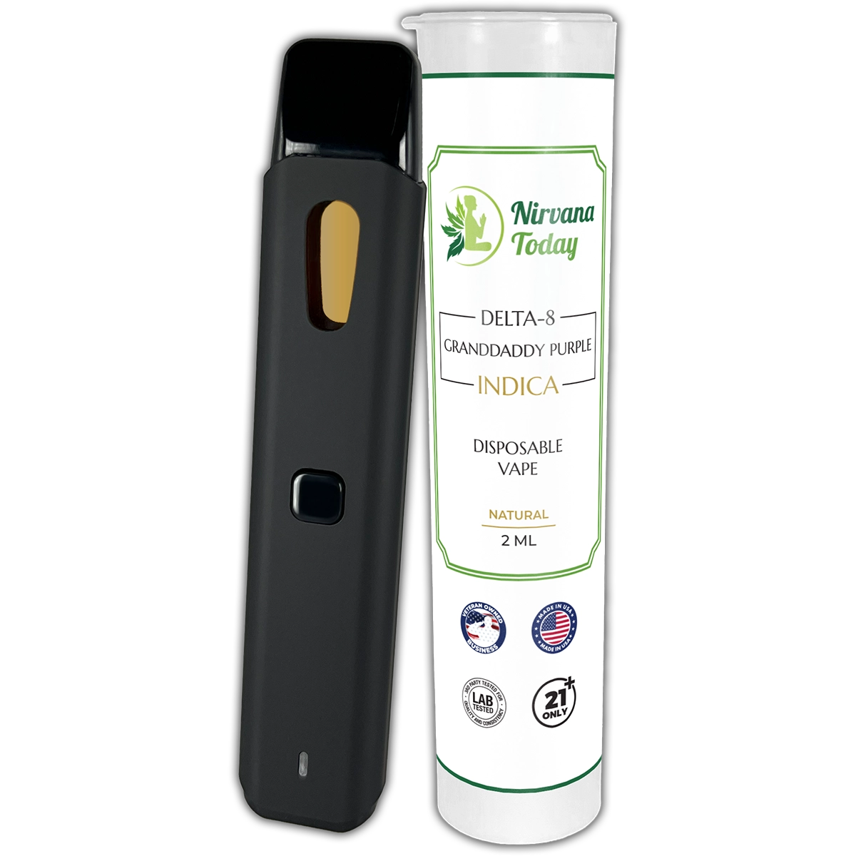 Delta 8 Disposable 2ML