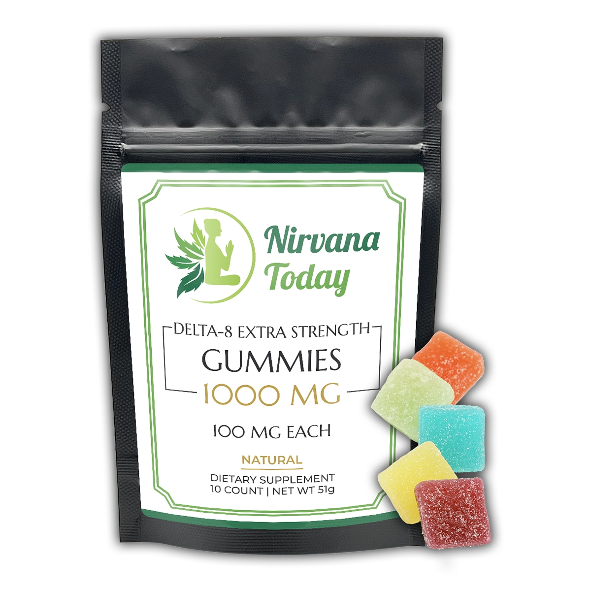 Delta 8 Extra Strength Gummies