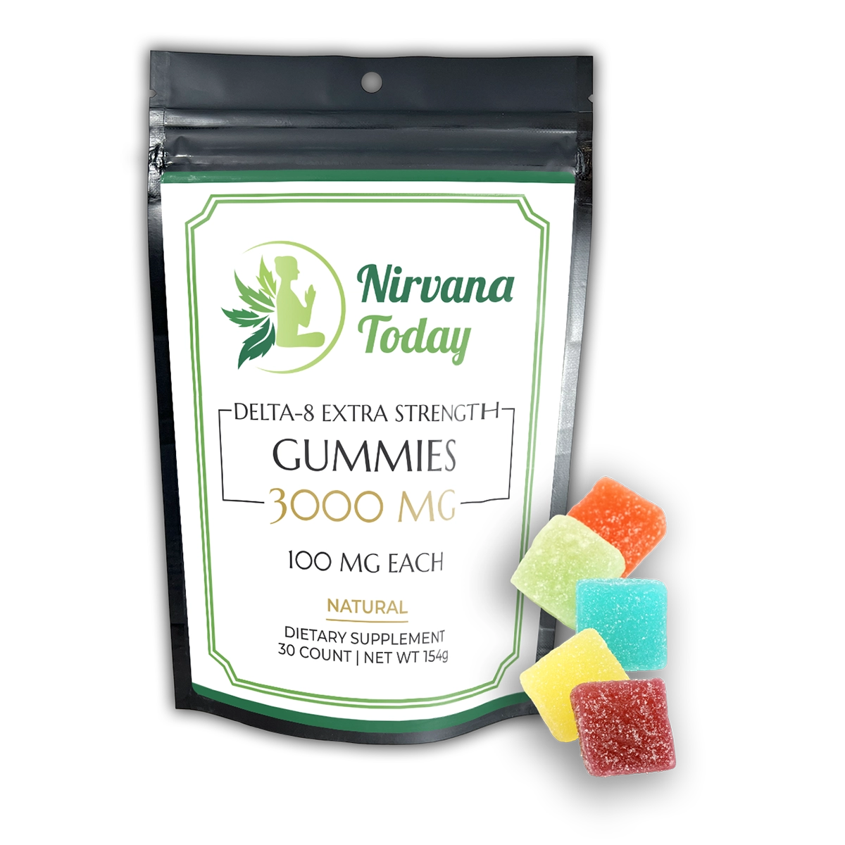 Delta 8 Extra Strength Gummies