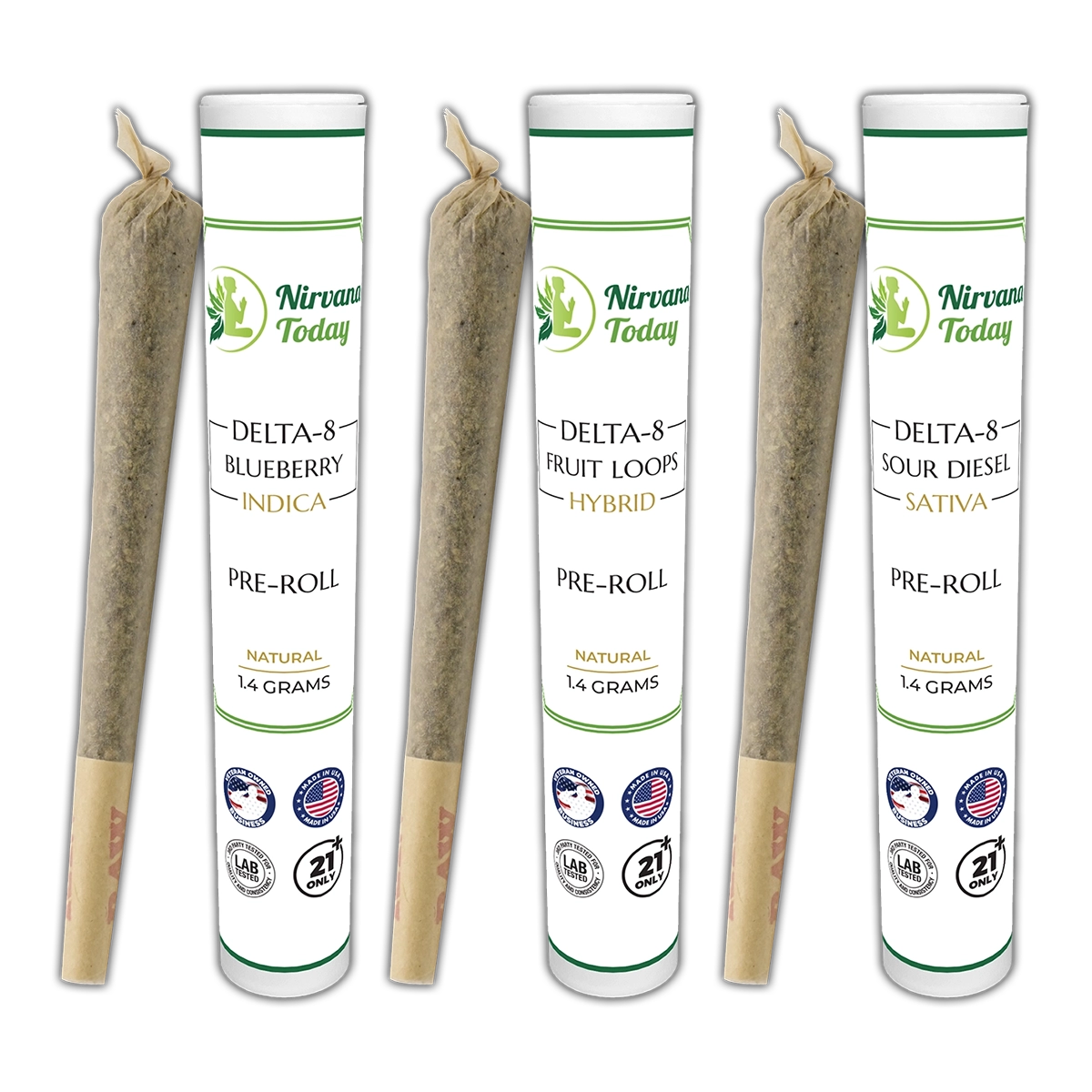 Delta 8 Pre-Roll 1.4g