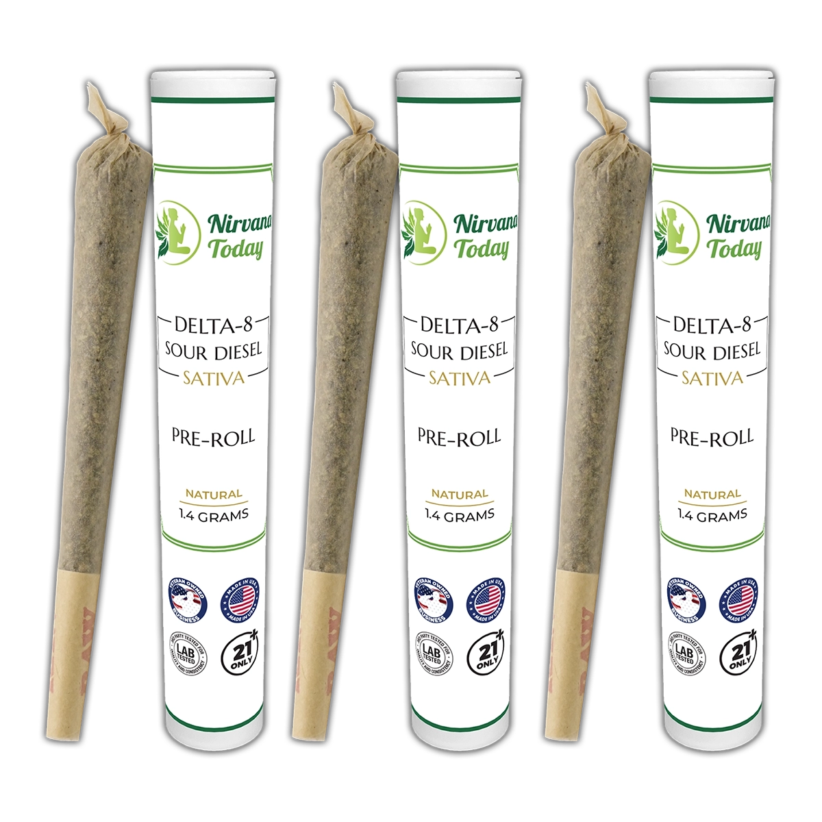 Delta 8 Pre-Roll 1.4g