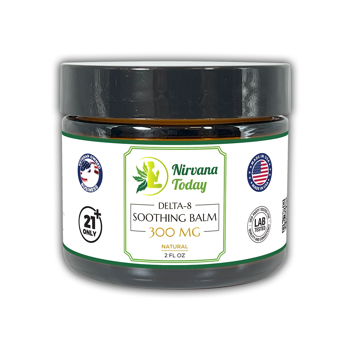 Delta 8 Balm 300mg