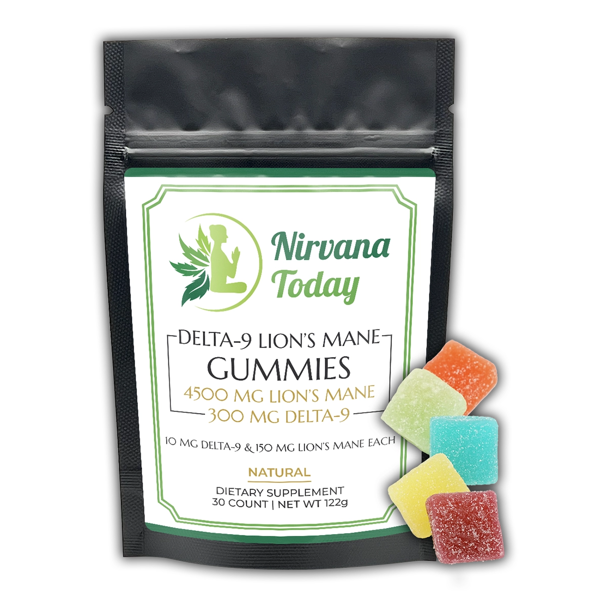 Delta 9 + Lion's Mane Gummies 30ct