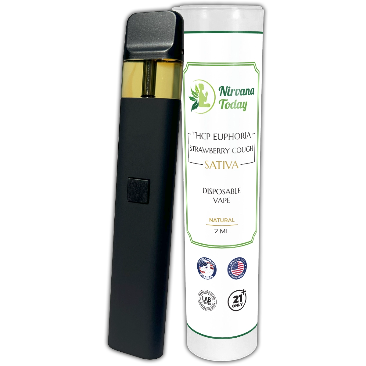 THCP Euphoria Disposable 2ML