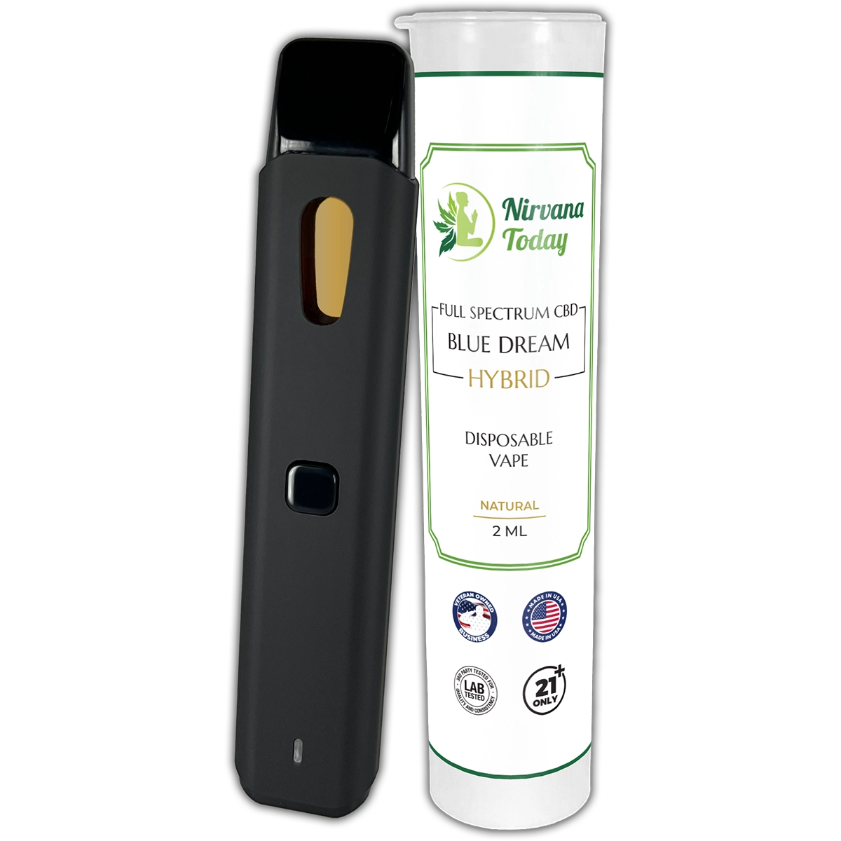 Full Spectrum CBD Disposable Vape – 2ML