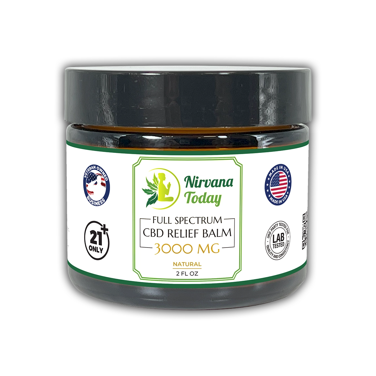 Full Spectrum CBD Balm 3000mg
