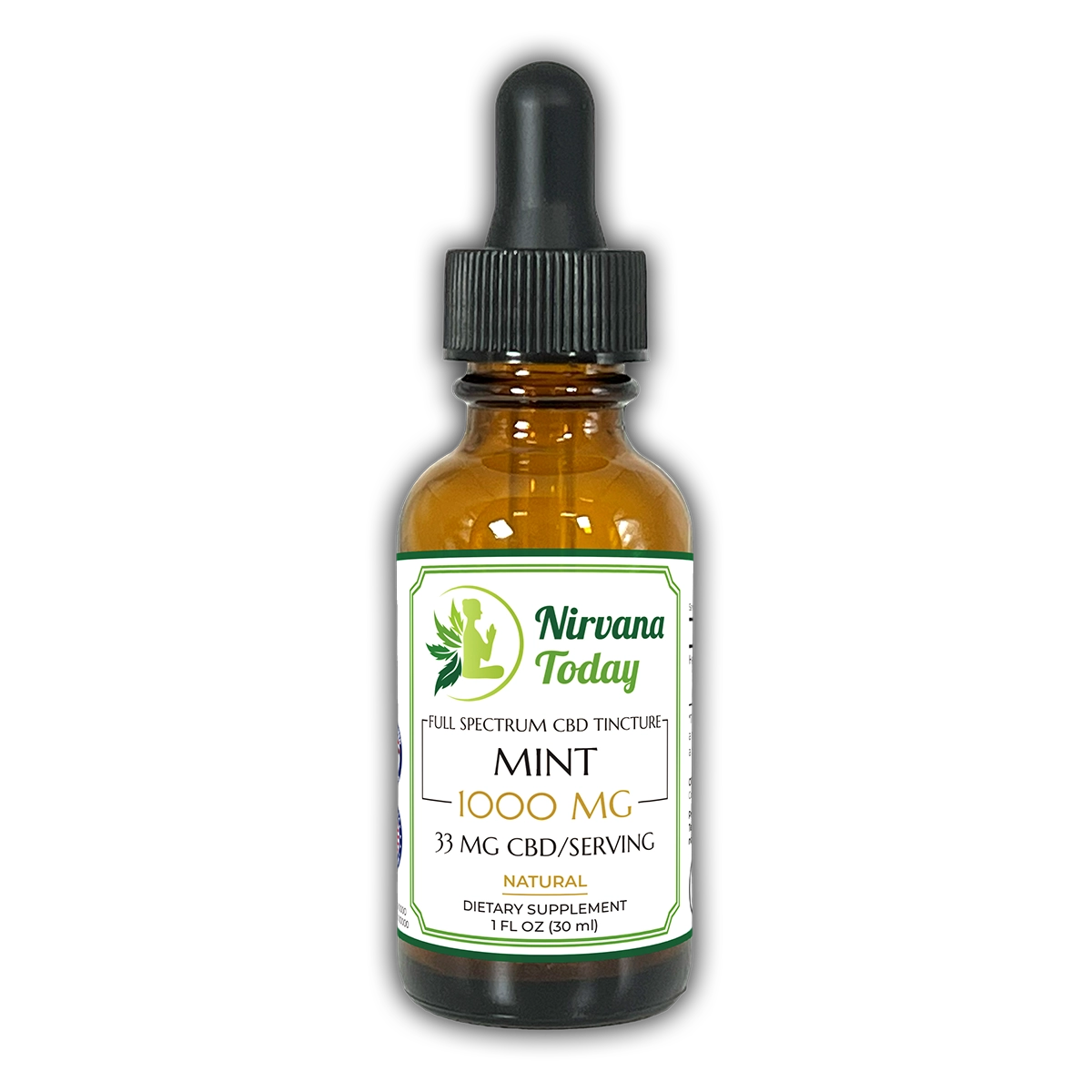 Full Spectrum CBD Tincture 1000mg