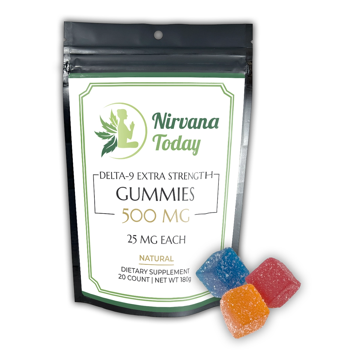 Delta 9 Extra Strength Gummies