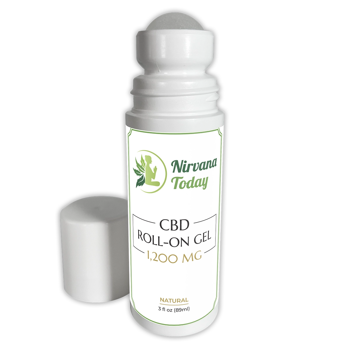 CBD Roll on Gel 1200mg