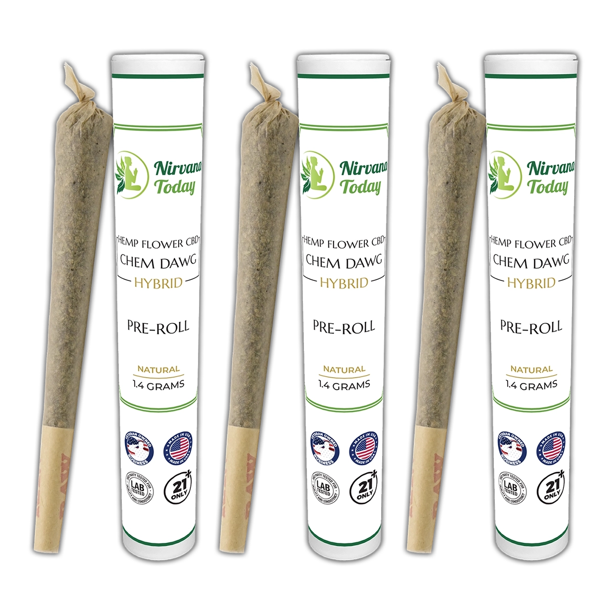 Full Spectrum CBD Pre-Roll 3ct