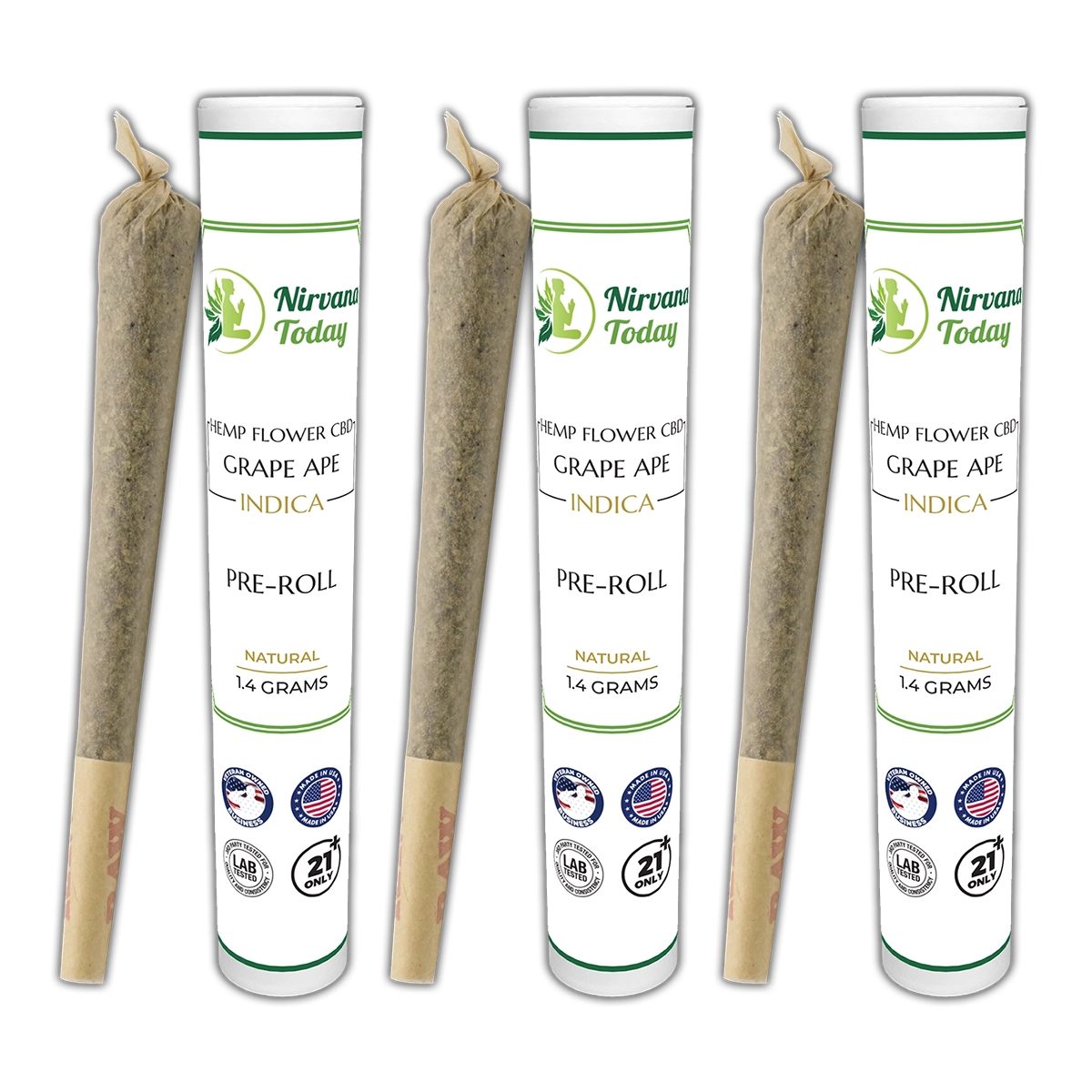 Full Spectrum CBD Pre-Roll 3ct