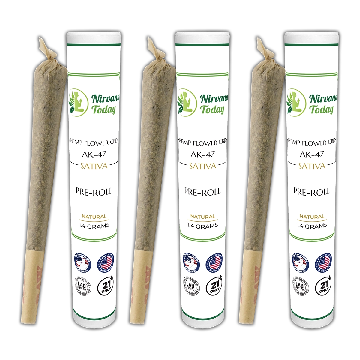 Full Spectrum CBD Pre-Roll 3ct